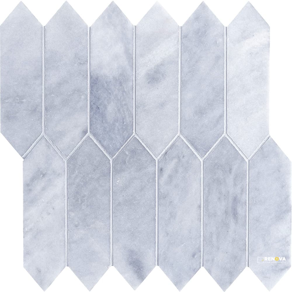 SKY BLUE HONED PICKET MOSAIC