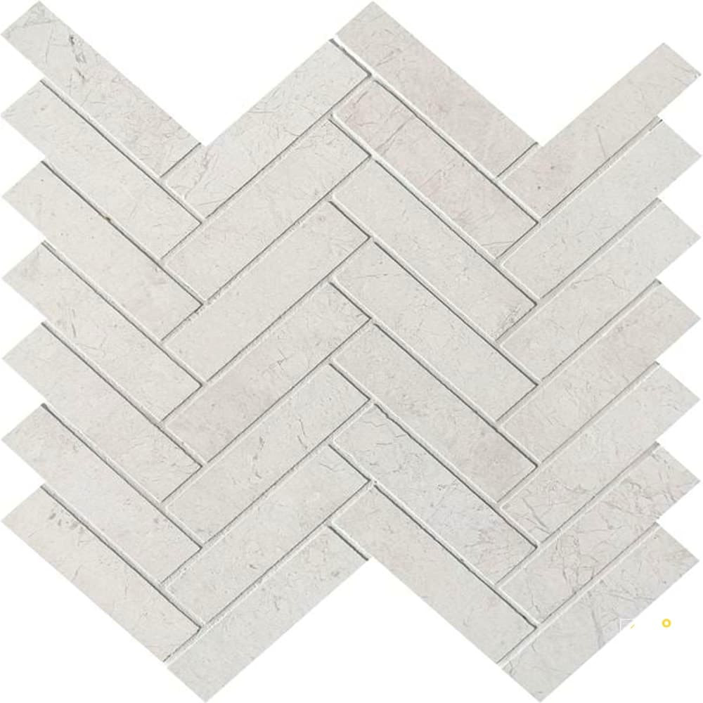 TERRA NOVA HONED HERRINGBONE MOSAIC 1" X 4"