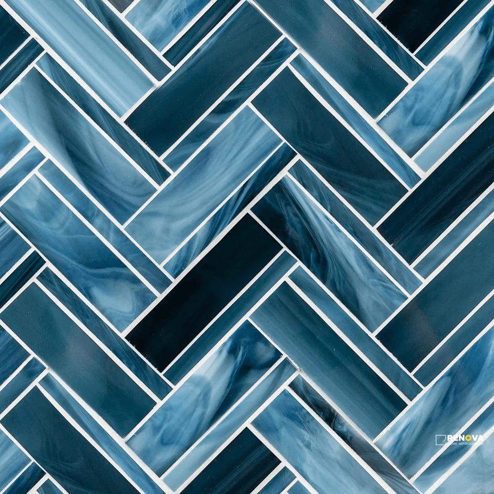 CHAPTER 7 - CUBIST ACUTE MOSAIC 10-1/8" X 10-1/2"