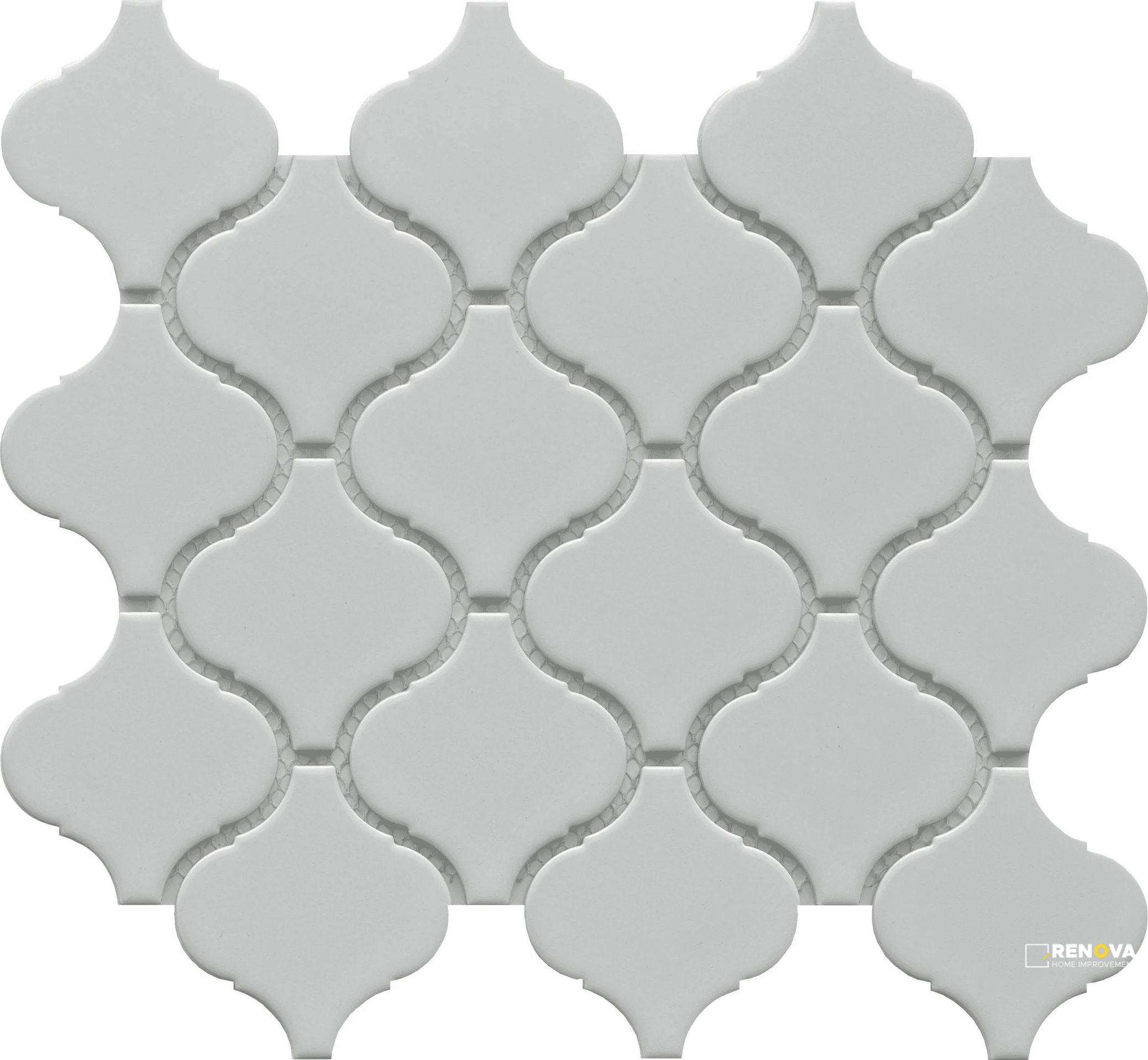 INFLUENCE GLOSS ARABESQUE MOSAIC 10X12