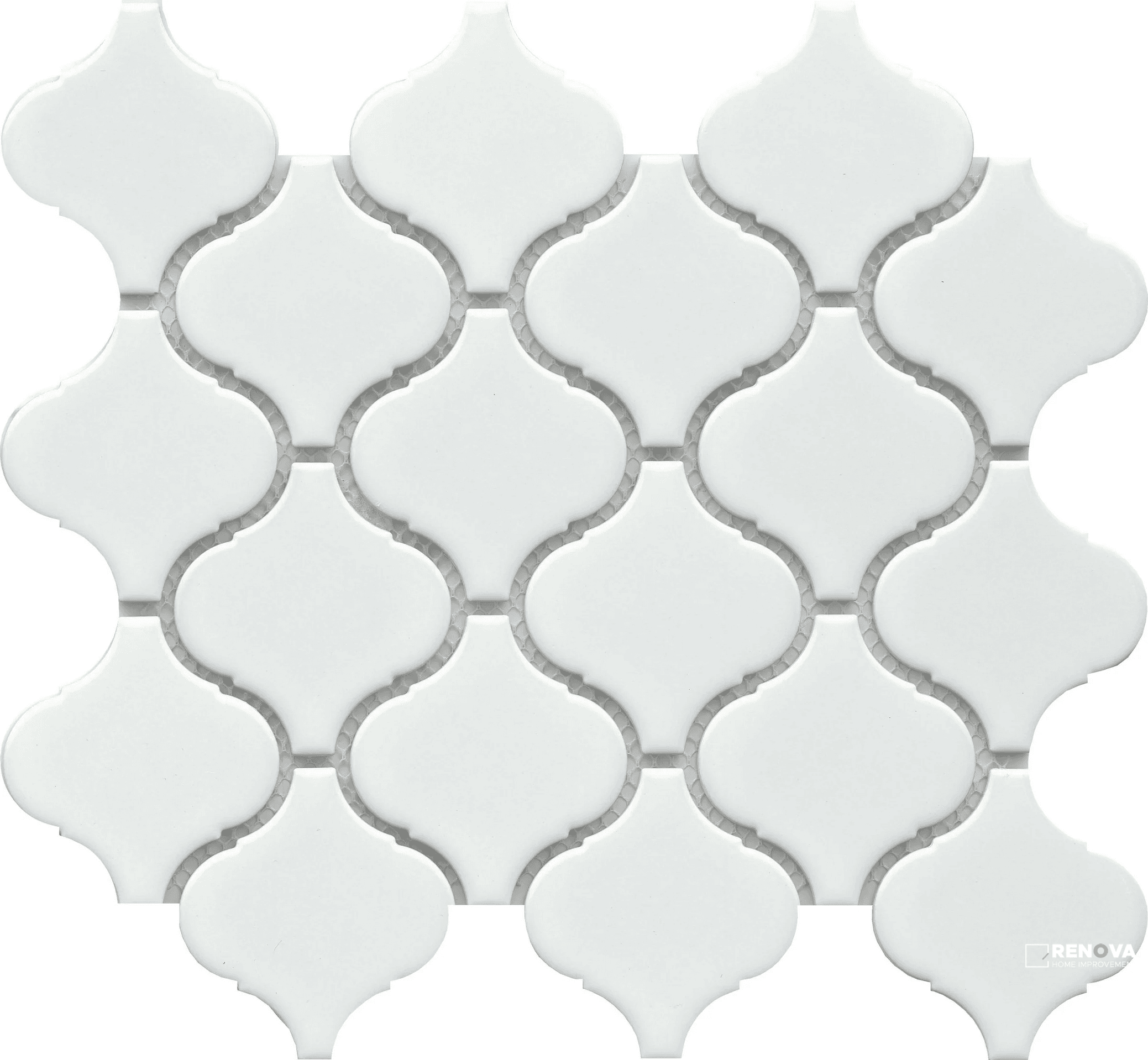 INFLUENCE GLOSS ARABESQUE MOSAIC 10X12