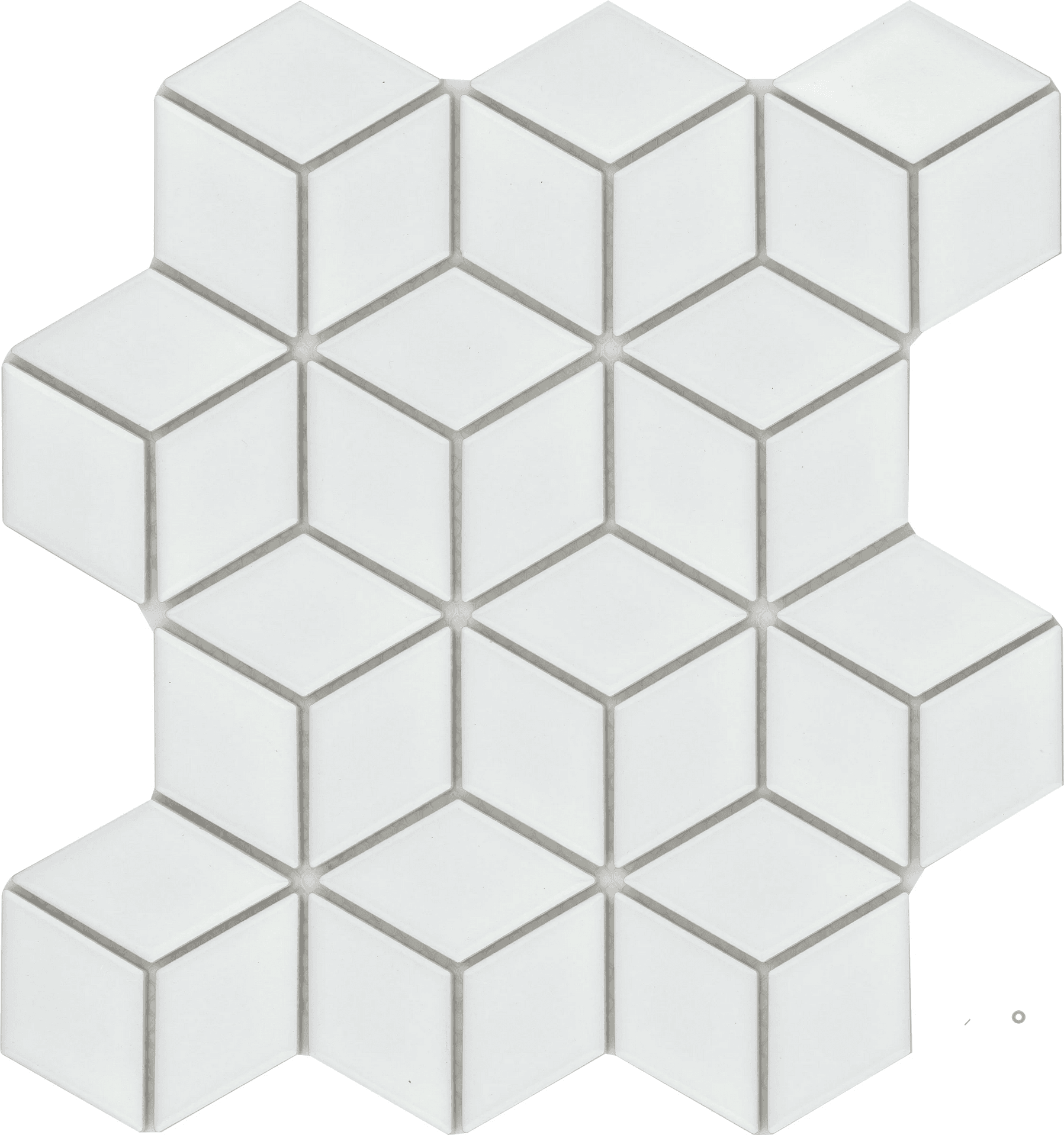 INFLUENCE GLOSS CUBE MOSAIC 10X12