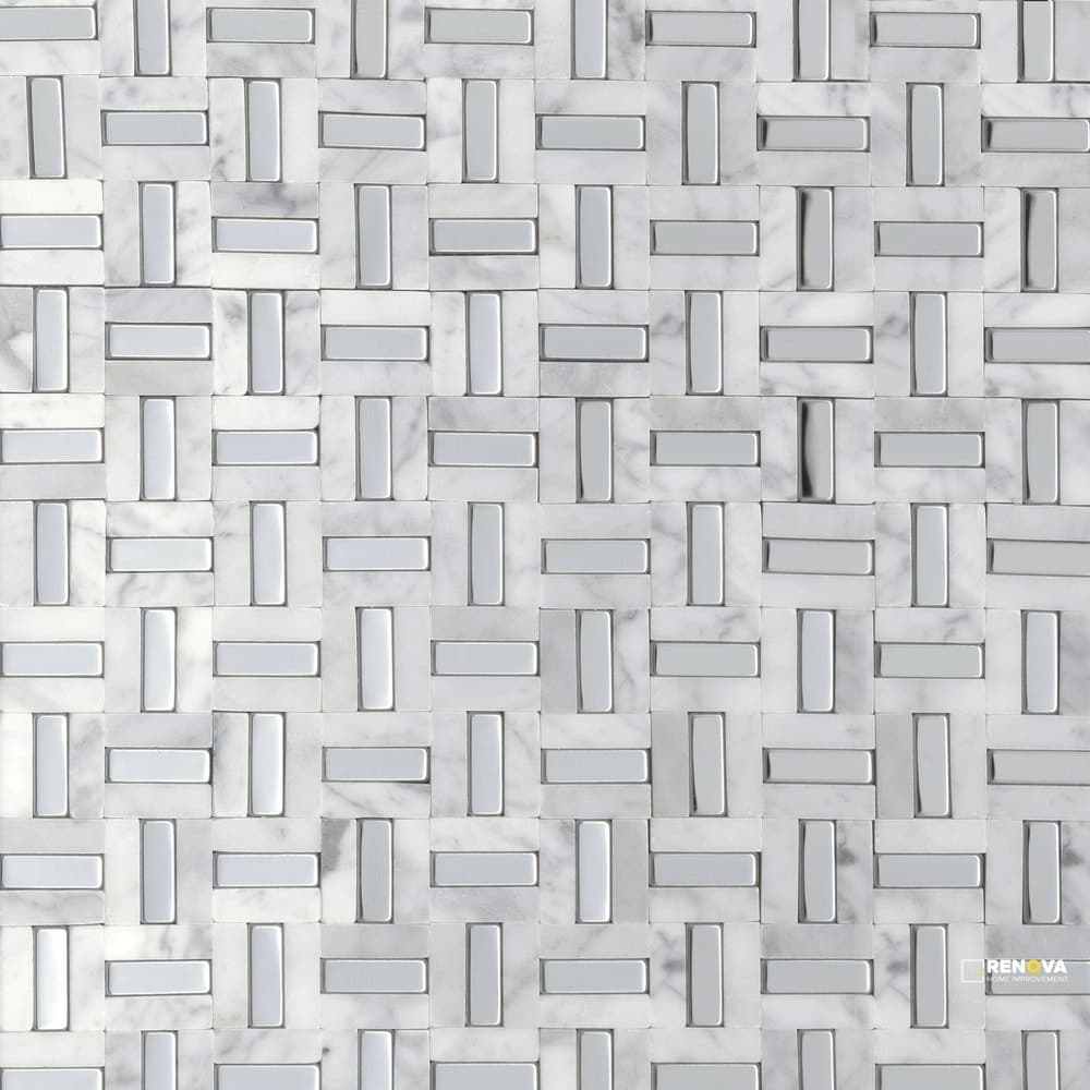 LINK HONED PATTERN MOSAIC 12X17