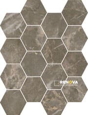 ENCHANT MATTE HEXAGON MOSAIC 10" X 11.75" - M3X3HEX - FLOTIL1078