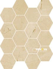 ENCHANT MATTE HEXAGON MOSAIC 10" X 11.75" - M3X3HEX - FLOTIL1078