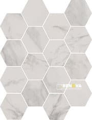 ENCHANT MATTE HEXAGON MOSAIC 10" X 11.75" - M3X3HEX - FLOTIL1078