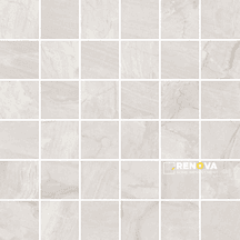 AINSLEE PARK MATTE MESH MOUNTED 36 DOT MOSAIC ON 12" X 12" - M122 - FLOTIL1007