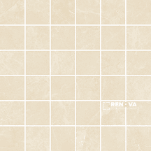 AINSLEE PARK MATTE MESH MOUNTED 36 DOT MOSAIC ON 12" X 12" - M122 - FLOTIL1007