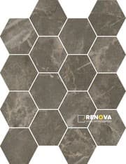 ENCHANT POLISHED HEXAGON MOSAIC 10" X 11.75" - M3X3HEX - FLOTIL1079