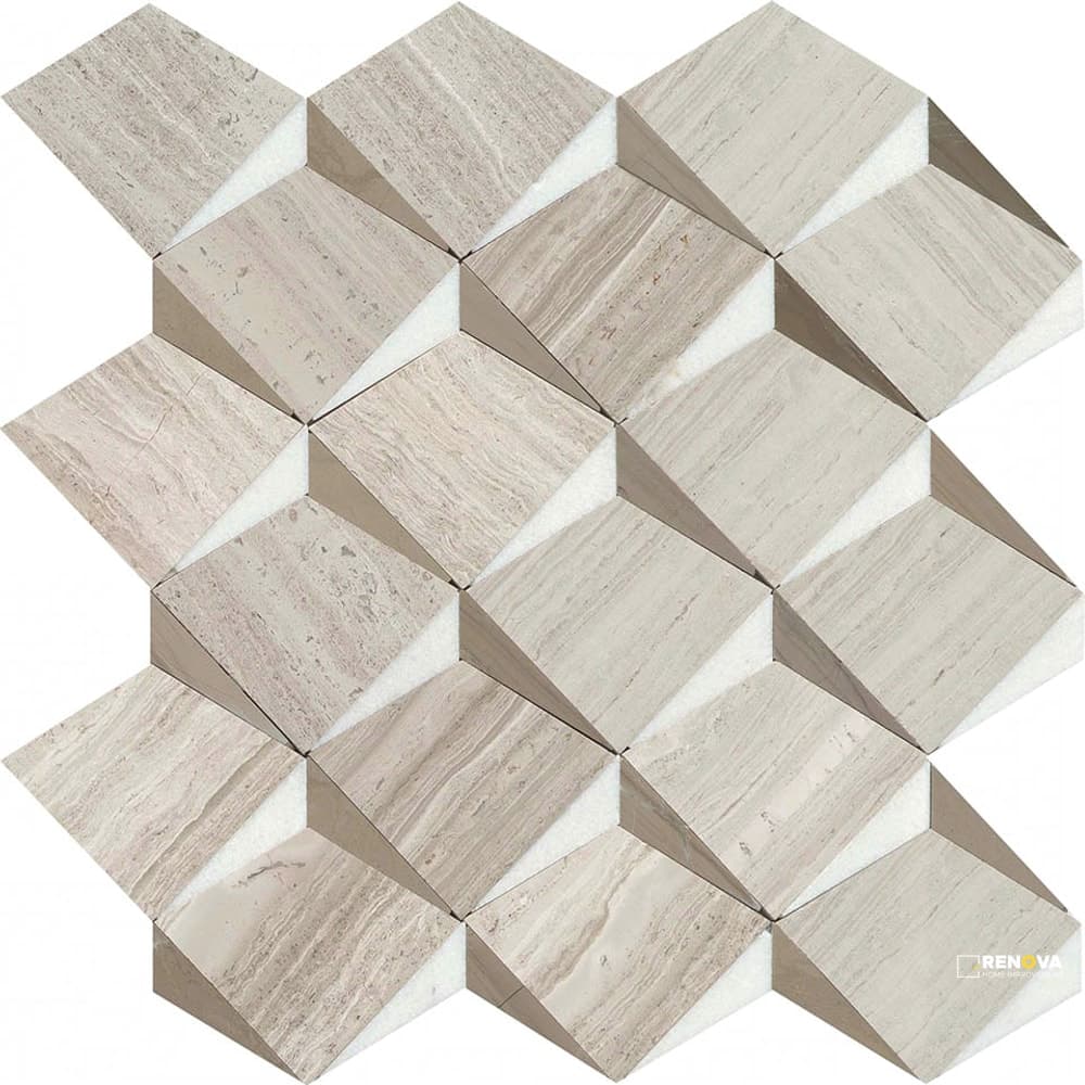 BIZOU POLISHED CREST MOSAIC 13X13
