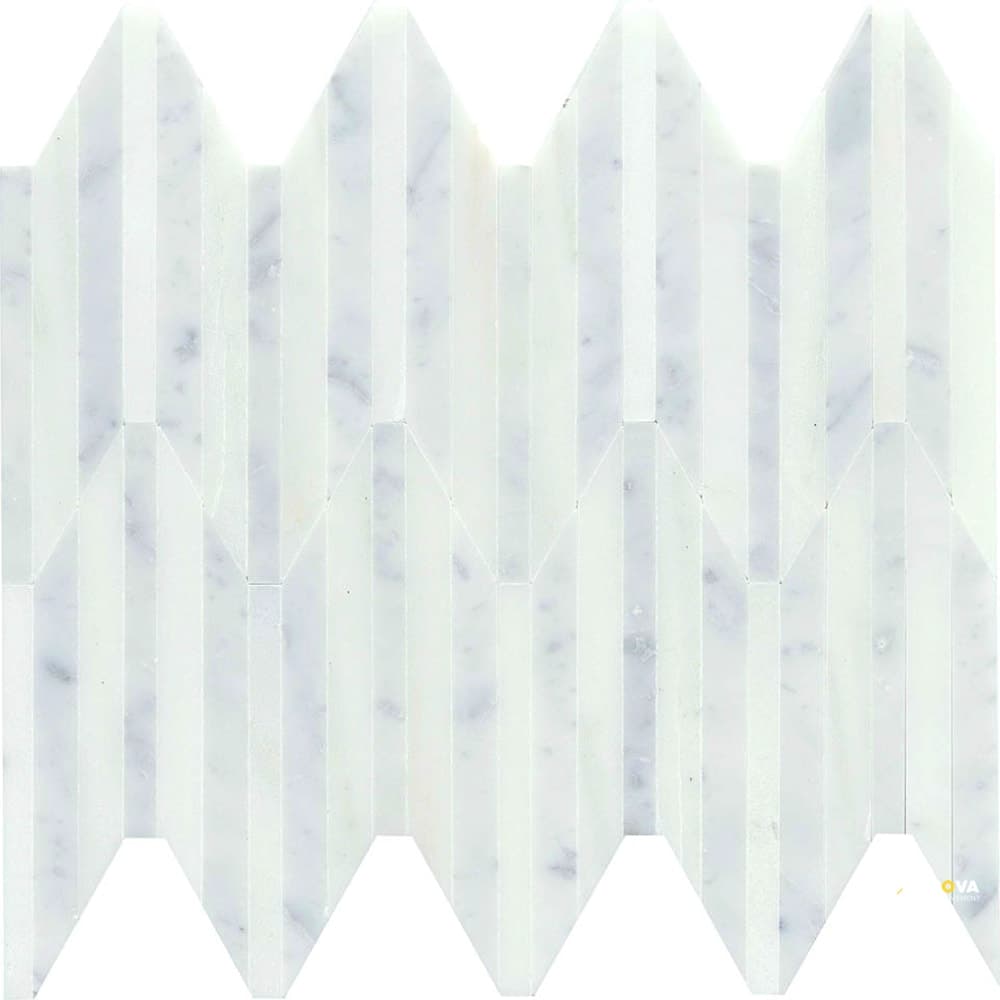 BIZOU POLISHED PEAK MOSAIC 10X12