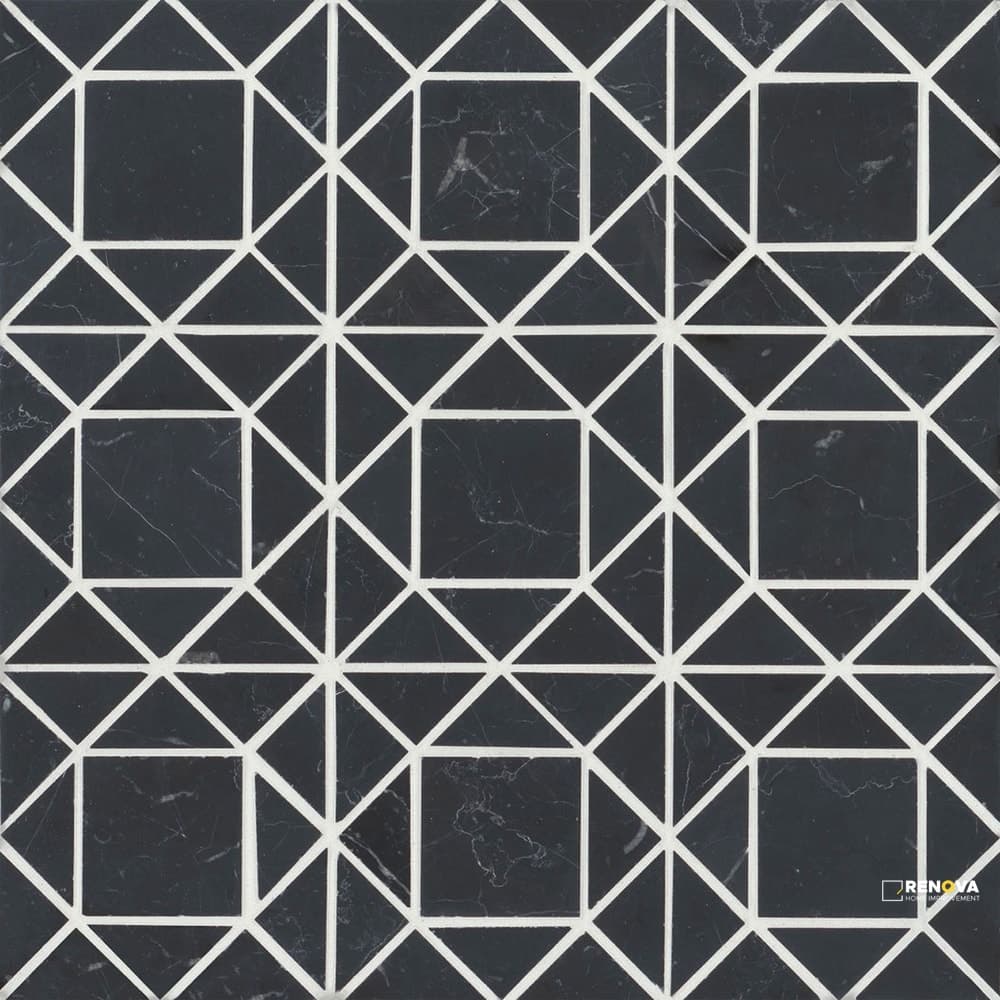 MONET MOSAIC 2 HONED 11-3/4" X 11-3/4"