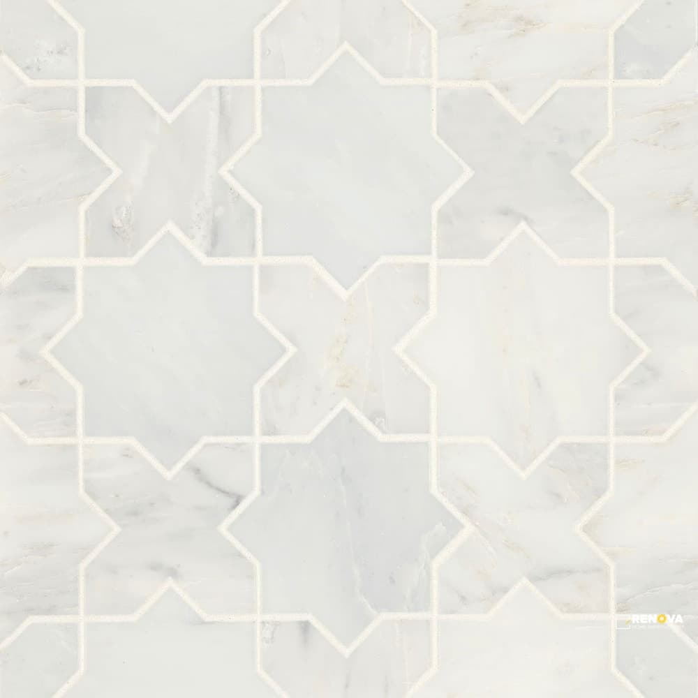 MONET MOSAIC 6 HONED 12-1/8" X 12-1/8"