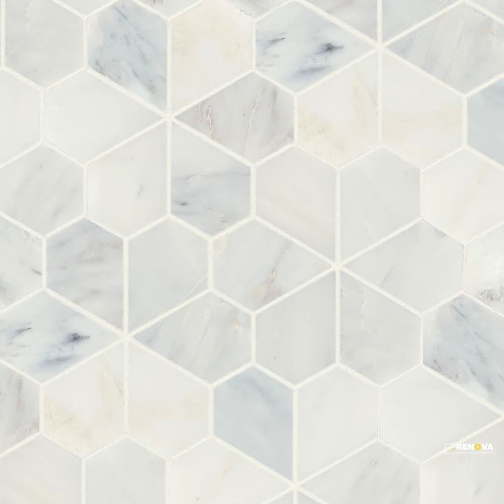 MONET MOSAIC 9 HONED 9-5/8" X 9-3/4"