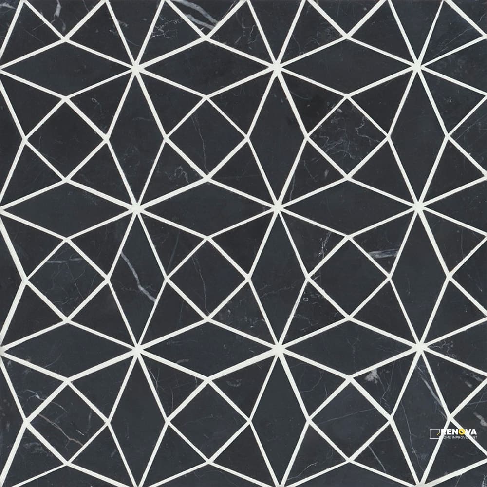 MONET MOSAIC 5 HONED 10-1/8" X 10-1/8"