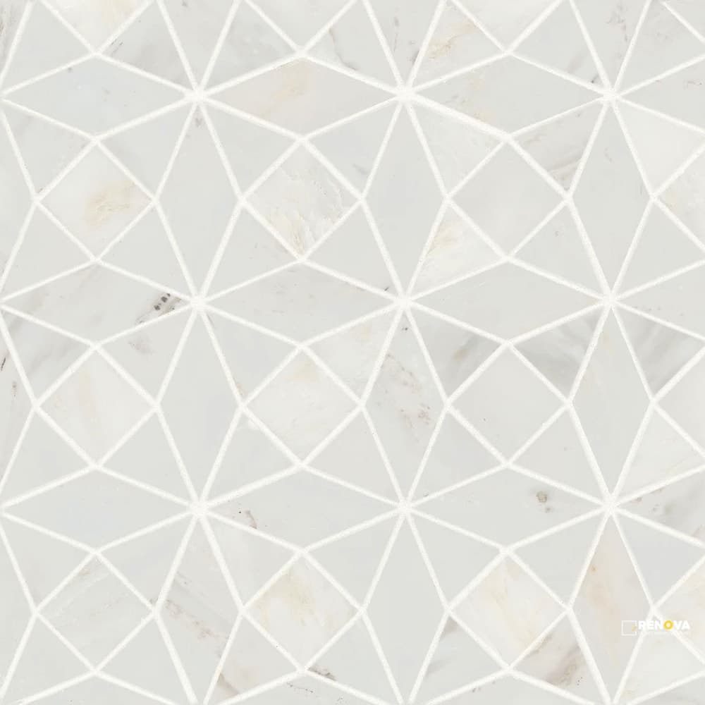 MONET MOSAIC 5 HONED 10-1/8" X 10-1/8"