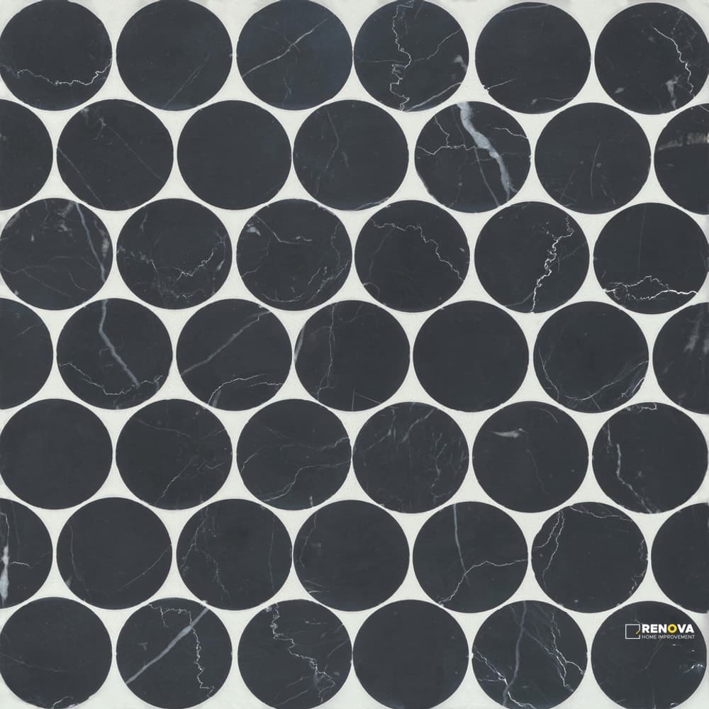 MONET MOSAIC 10 HONED 11-1/2" X 11-3/4"