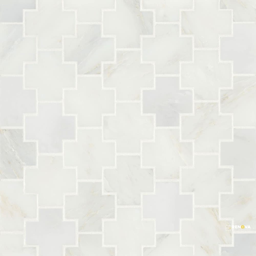 MONET MOSAIC 4 HONED 10-7/8" X 12-1/8"