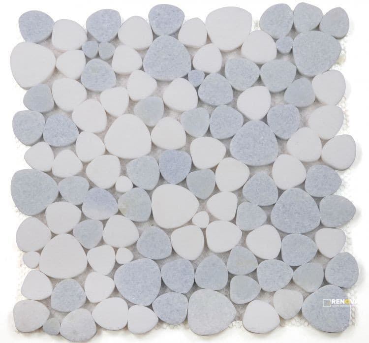 APHRODITE CRYSTAL OCEAN MOSAIC 12" X 12"