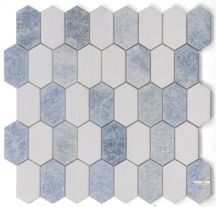 MONTAGE CRYSTAL OCEAN GOLD MOSAIC 12.5" X 13.25"