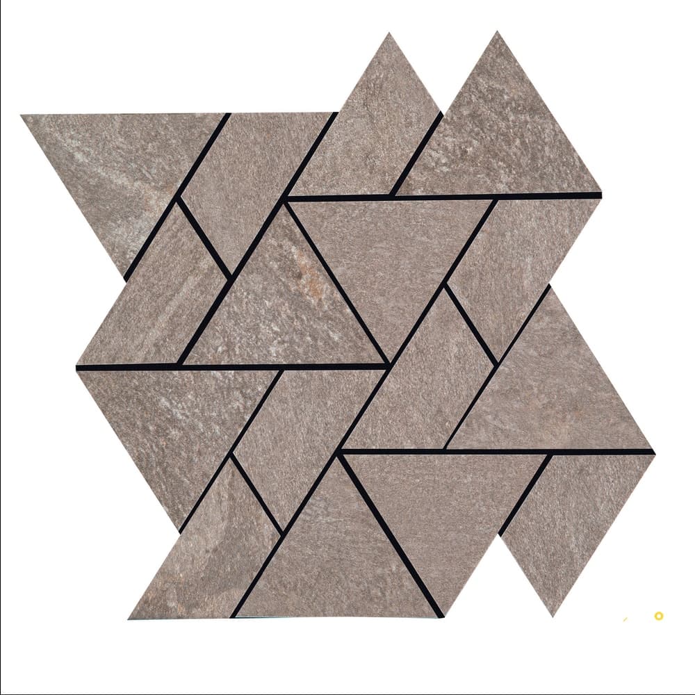 CROSSVILLE OWEN STONE SLIPPER MOSAIC LEATHERED .58 SF/SHT