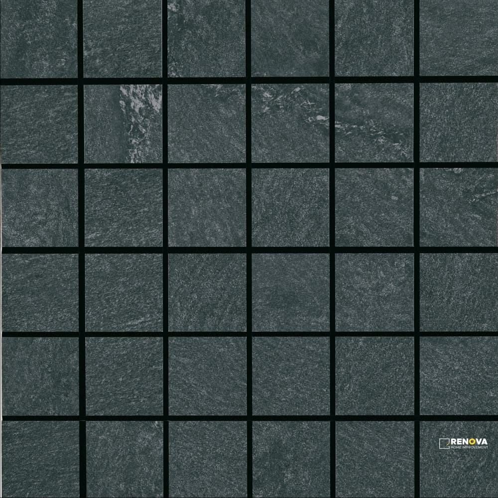 CROSSVILLE OWEN STONE TEDDY 2X2 MOSAIC LEATHERED .98 SF/SHT