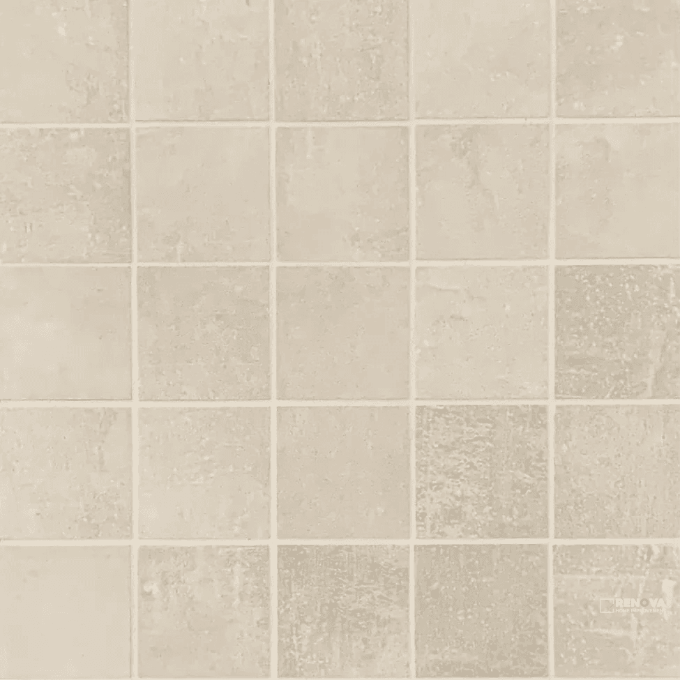 CONCRETE NATURAL MOSAIC 2" X 2"