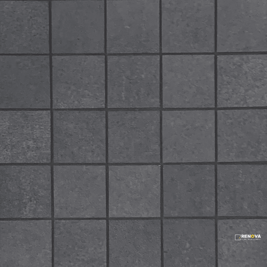 CONCRETE NATURAL MOSAIC 2" X 2"