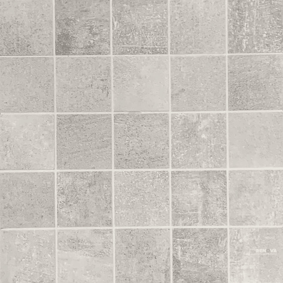 CONCRETE NATURAL MOSAIC 2" X 2"