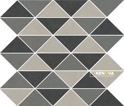 SERENDIPITY HDP TRIANGLE MOSAIC 2" X 4" - M2X4TRI