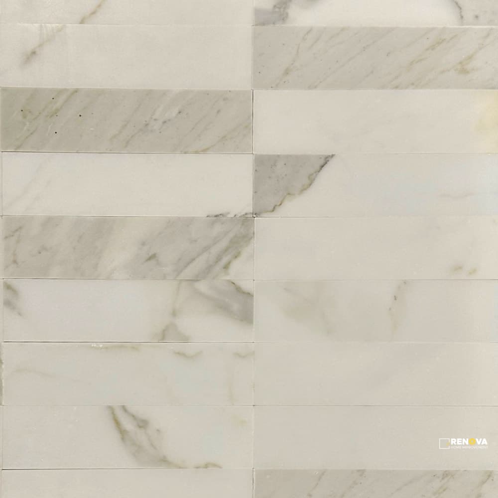 CALACATTA GOLD HONED 2" X 8"