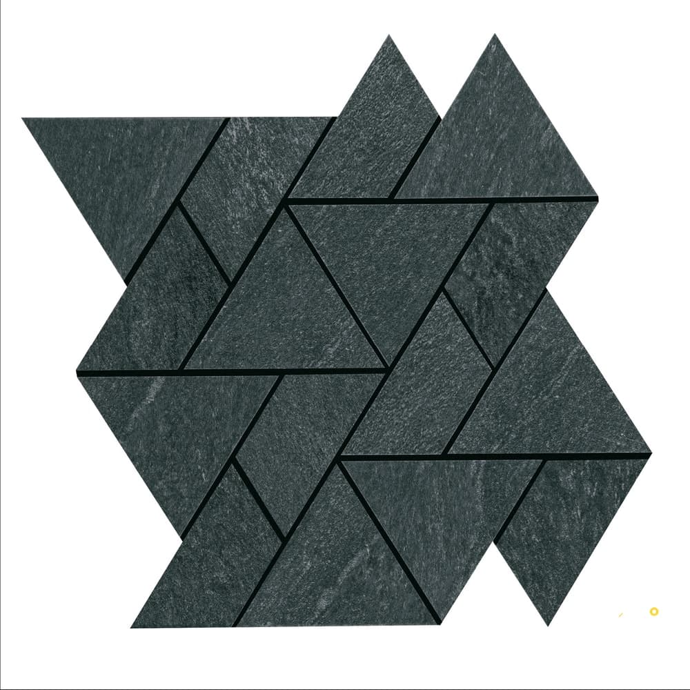CROSSVILLE OWEN STONE TEDDY MOSAIC LEATHERED .58 SF/SHT