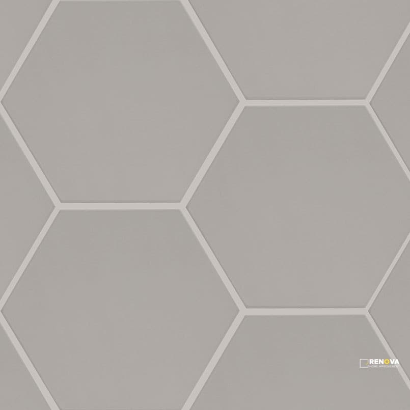 HEXLEY DOVE 9X10.5 HEXAGON ( 6.888 SF PER BOX )