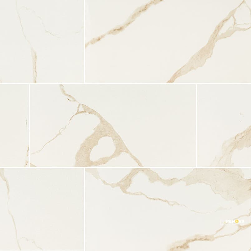 EDEN CALACATTA 12X24 MATTE ( 16 SF PER BOX )