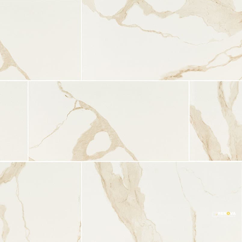 EDEN CALACATTA 12X24 POLISHED ( 16 SF PER BOX )