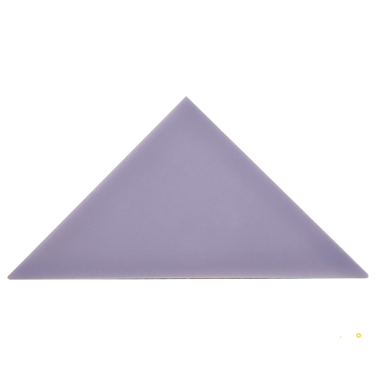 CROSSVILLE CURSIVE IRIS 6X6 TRIANGLE FIELD GLOSS