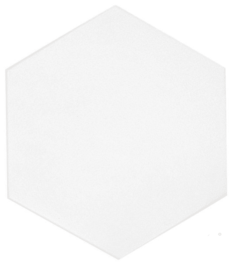 CASABLANCA HEXAGON 8" X 9"