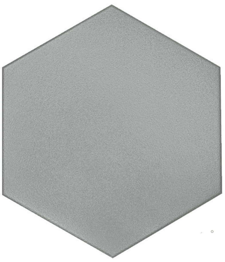 CASABLANCA HEXAGON 8" X 9"