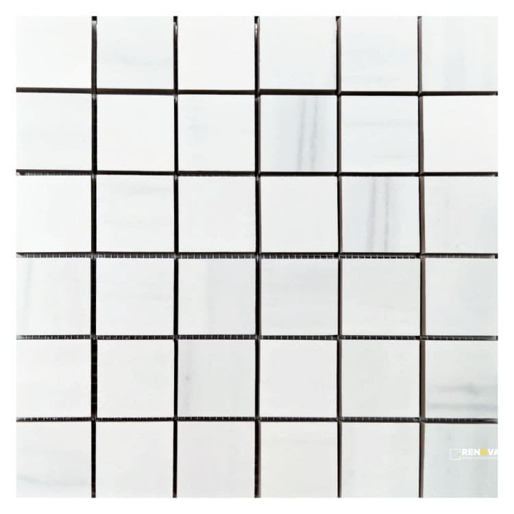 AN DOLOMITE SUPREME MATTE MOSAIC 12" X 12"