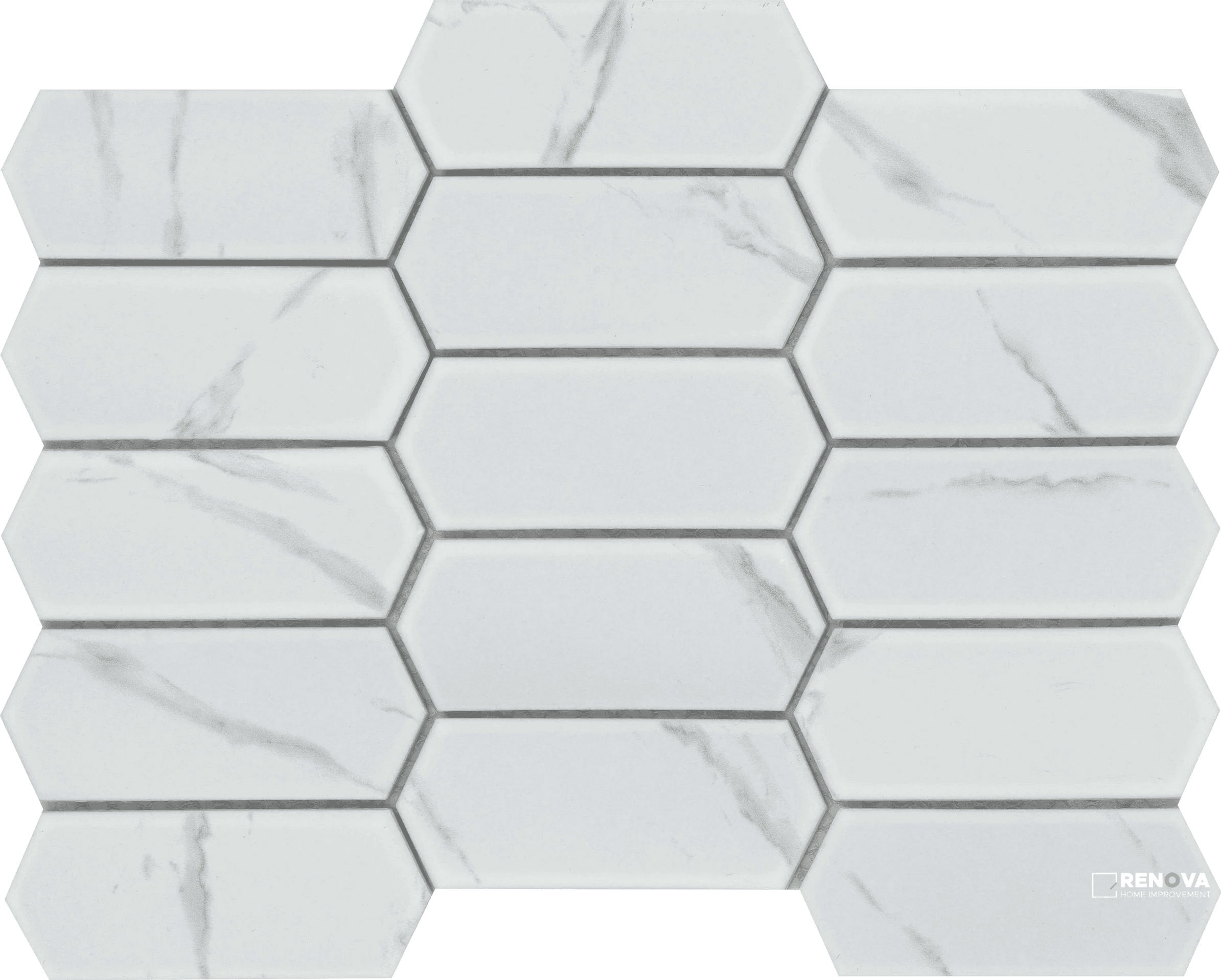 ELEGAN MATTE THICKET MOSAIC 10X13