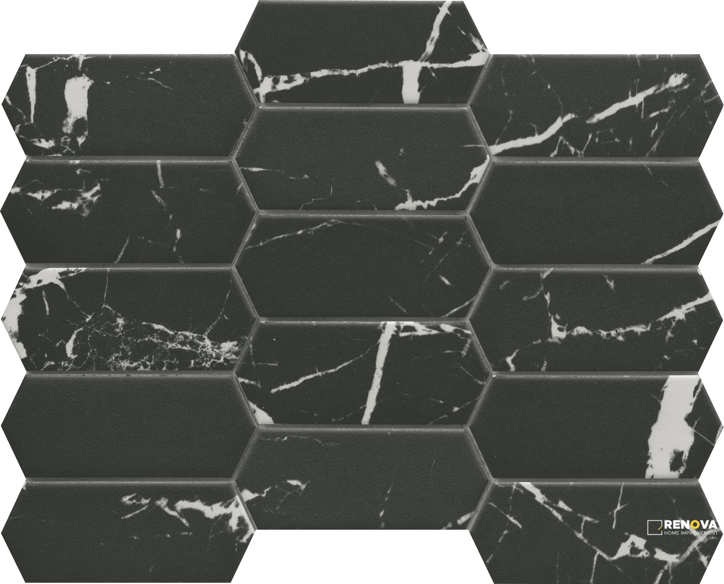 ELEGAN MATTE THICKET MOSAIC 10X13