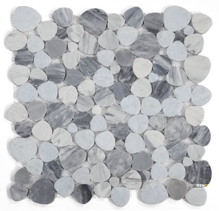 APHRODITE CLIFF MOSAIC 12" X 12"