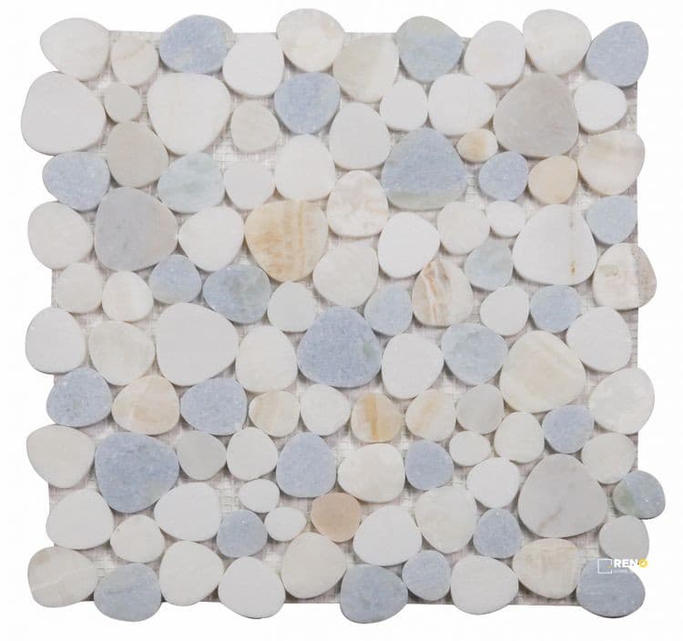 APHRODITE MARINA MOSAIC 12" X 12"