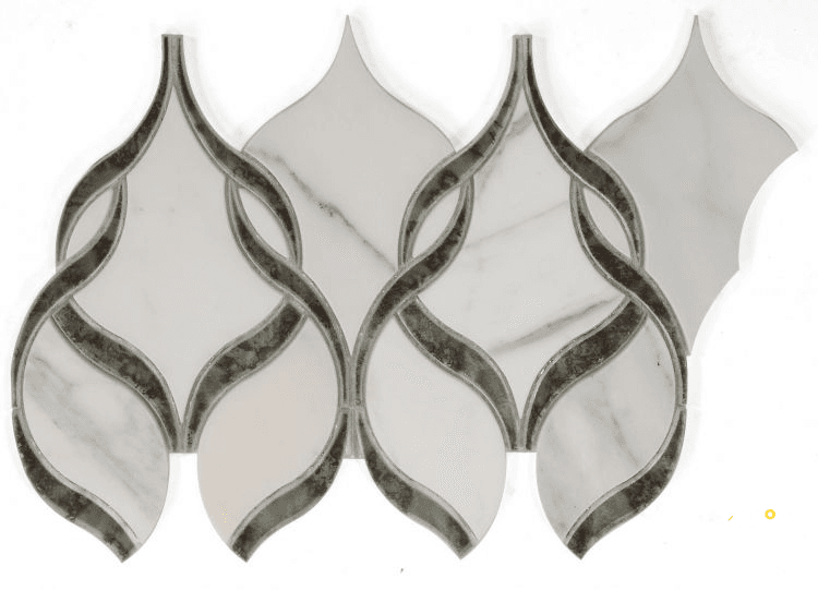 PRESTIGE MIRROR CALACATTA MOSAIC 7.25" X 11.75"