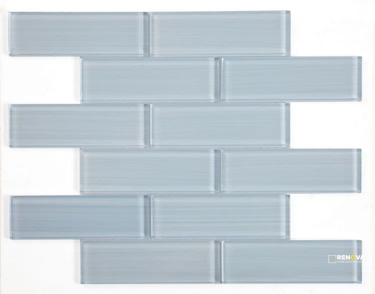 CASALE LUCY BLUE PAINTING MOSAIC 11.75" X 11.75"