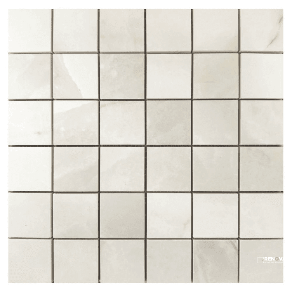 REVES PERLE MATTE MOSAIC 12" X 12"