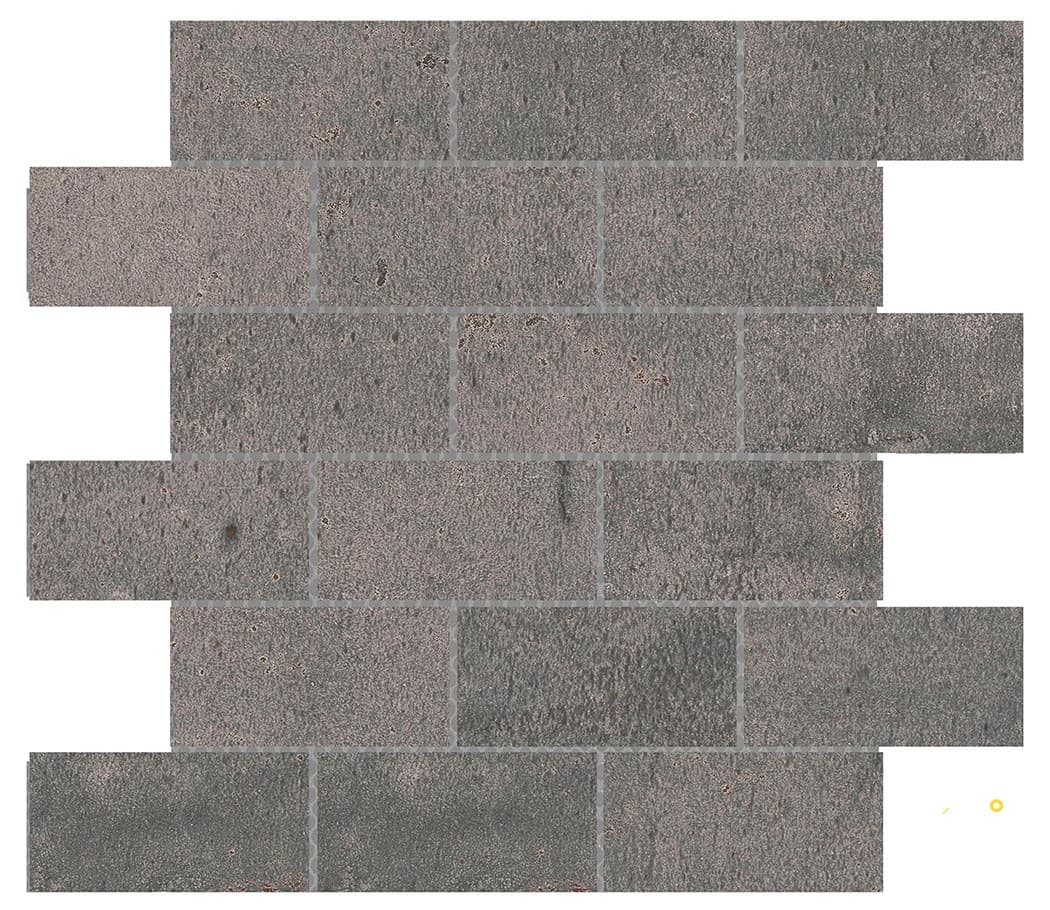 COGENT MATTE 2X4 OFFSET MOSAIC 12X12