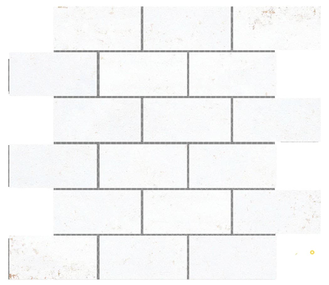 COGENT MATTE 2X4 OFFSET MOSAIC 12X12