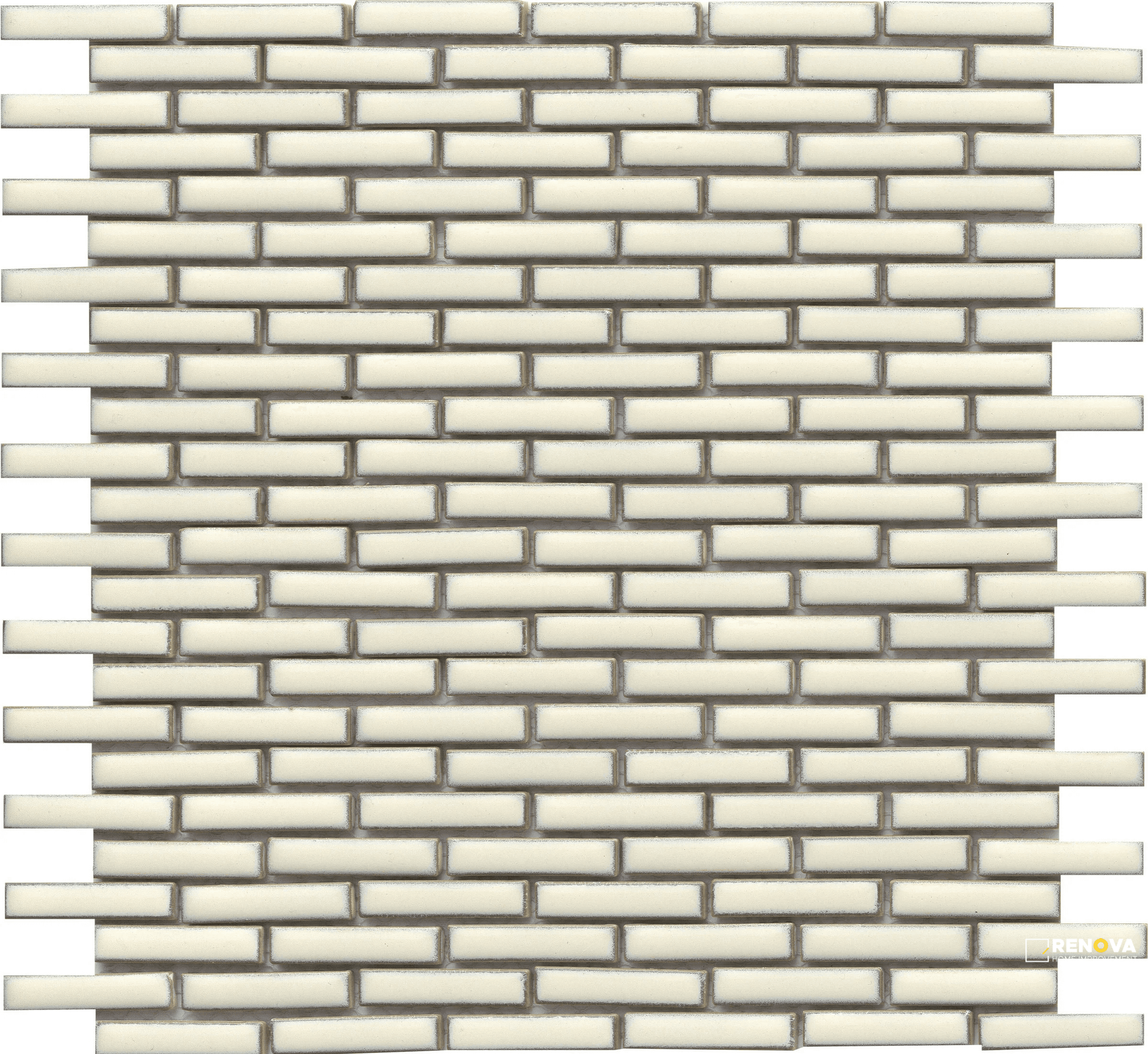REGALA GLOSSY MINI OFFSET MOSAIC 12X12