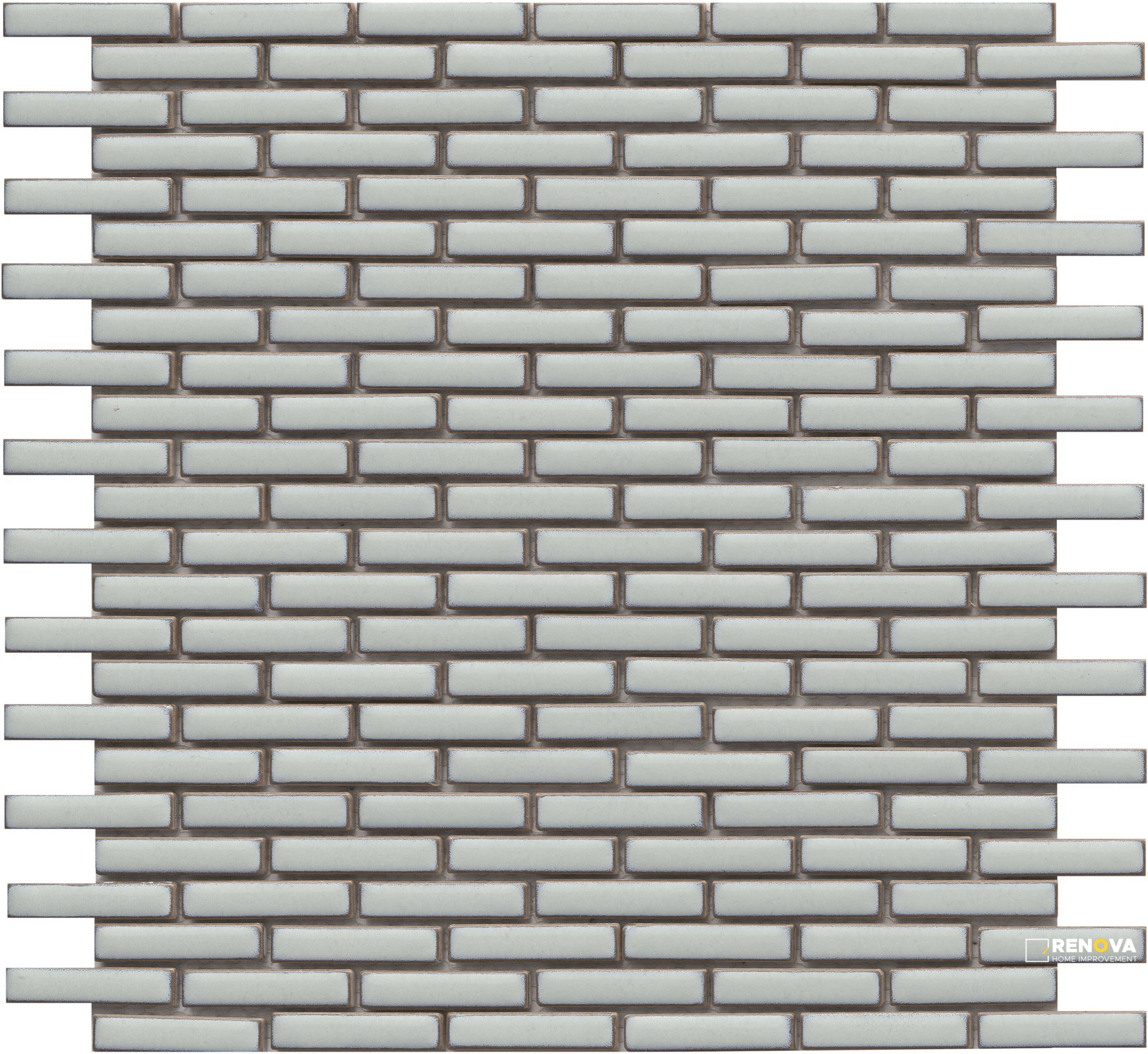 REGALA GLOSSY MINI OFFSET MOSAIC 12X12